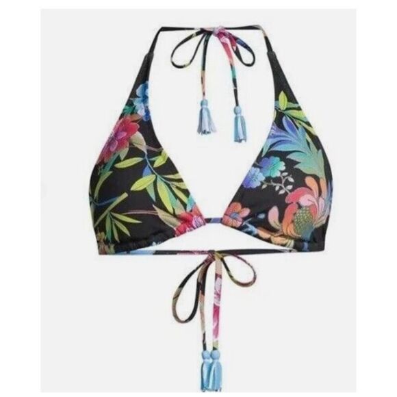 Johnny Was Womens Black Dreamer Hipster Bikini Swim Size XS/S - Picture 5 of 6